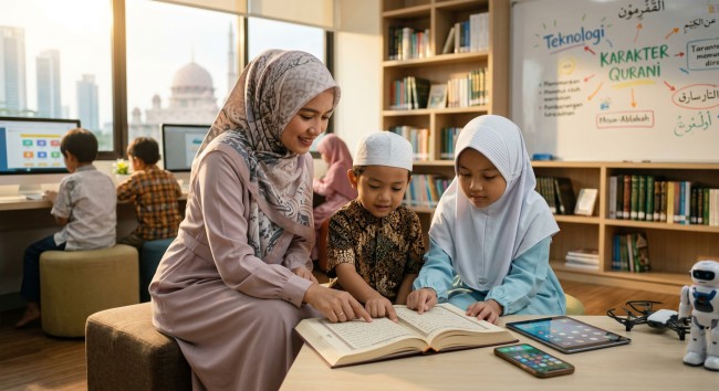 Menyiapkan Generasi Qurani di Tengah Pesatnya Perkembangan Teknologi